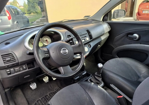 Nissan Micra cena 6900 przebieg: 222454, rok produkcji 2006 z Myślenice małe 67